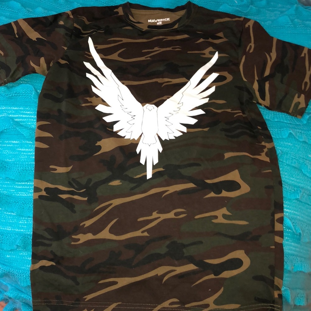 Maverick by Logan Paul Merch camo